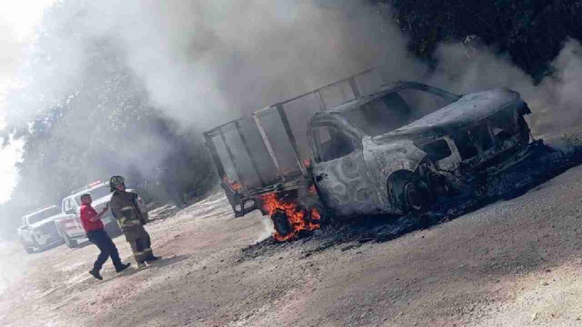 El incendio movilizó cuerpos de emergencia.