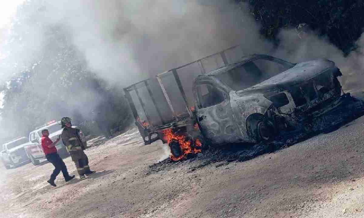 El incendio movilizó cuerpos de emergencia.