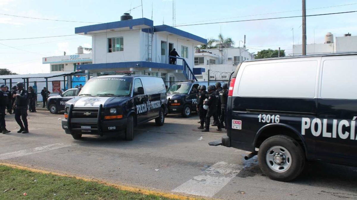Cereso de Chetumal | Caen autoridades en operativo sorpresa