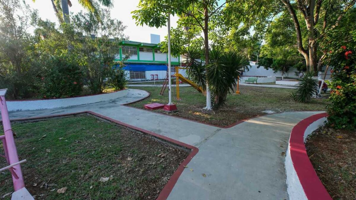 Nuevo imagen del parque De la Madre.
