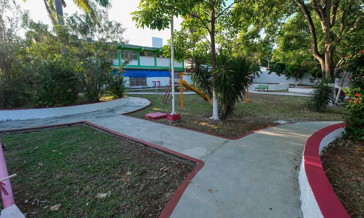 Nuevo imagen del parque De la Madre.