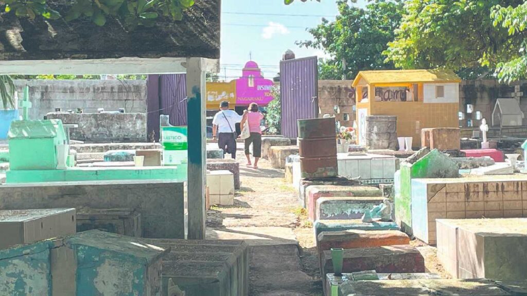 Panteones de Cancún.