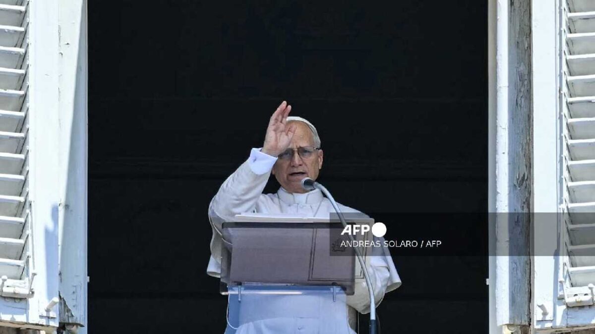 El Papa oró por los mexicanos.