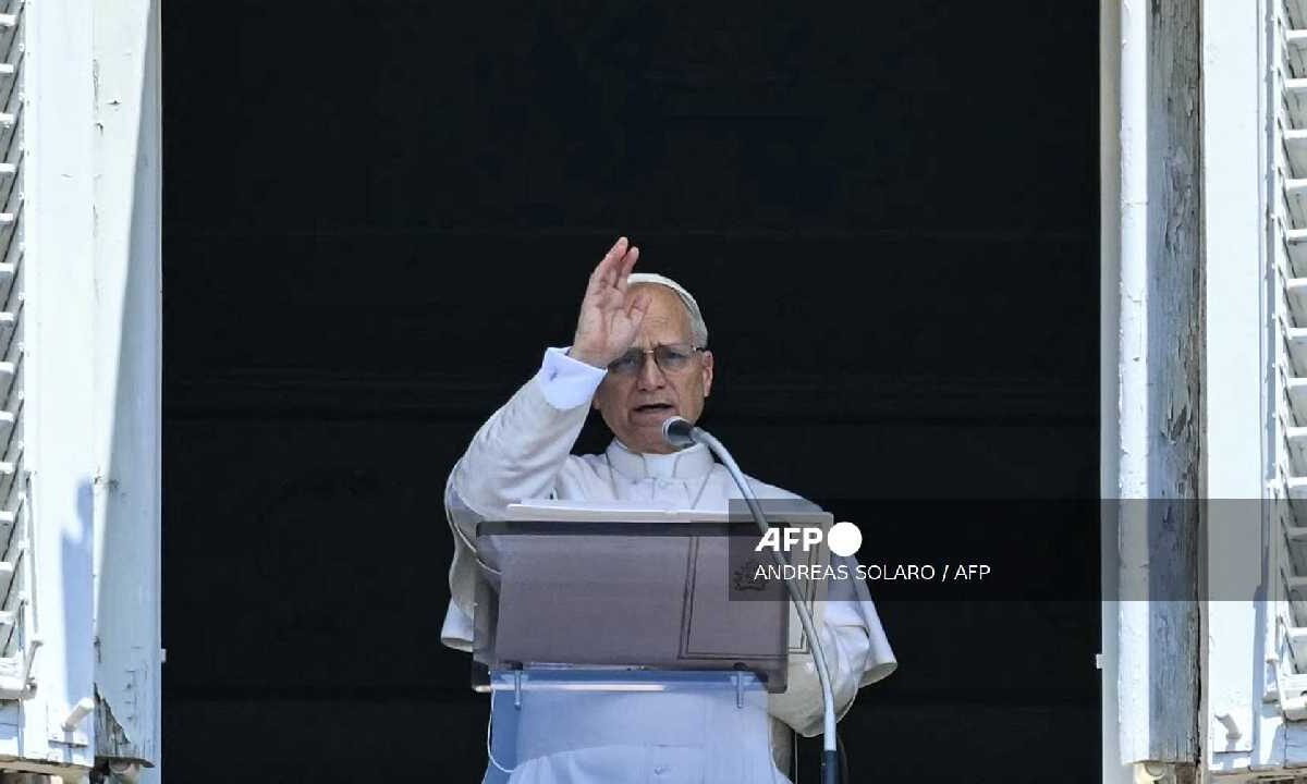 El Papa oró por los mexicanos.
