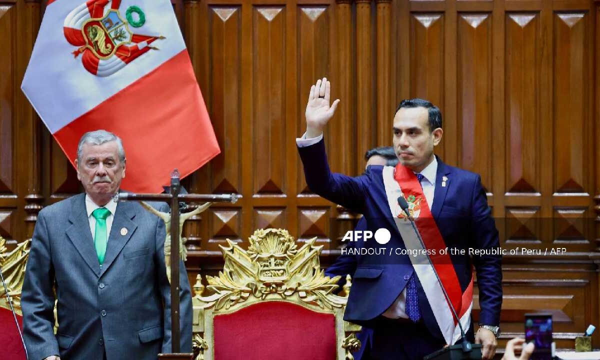 Nuevo presidente en Perú.