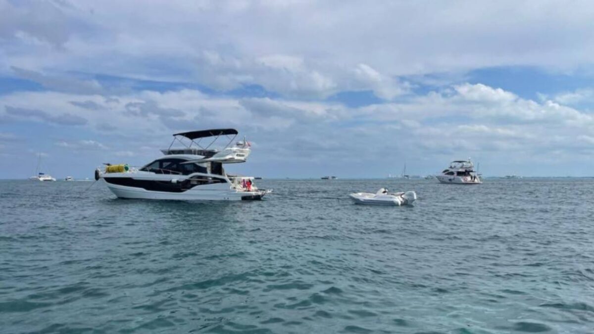 Parque Nacional Cancún.