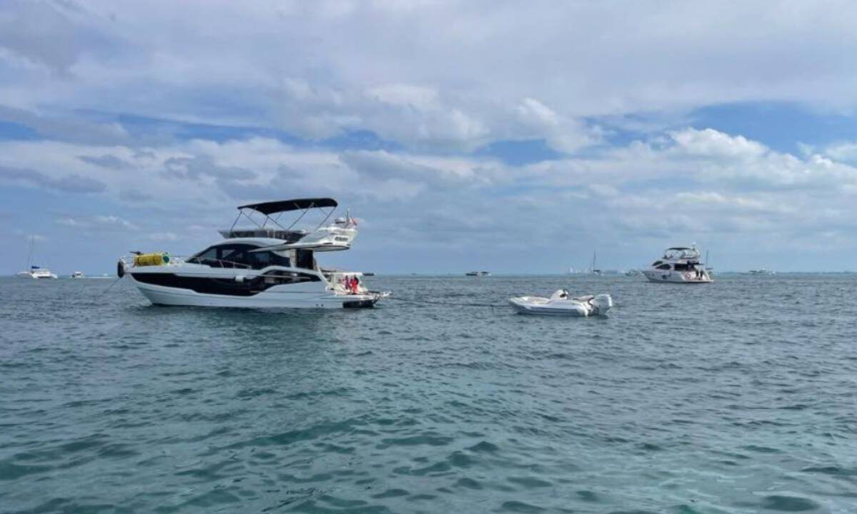 Parque Nacional Cancún.