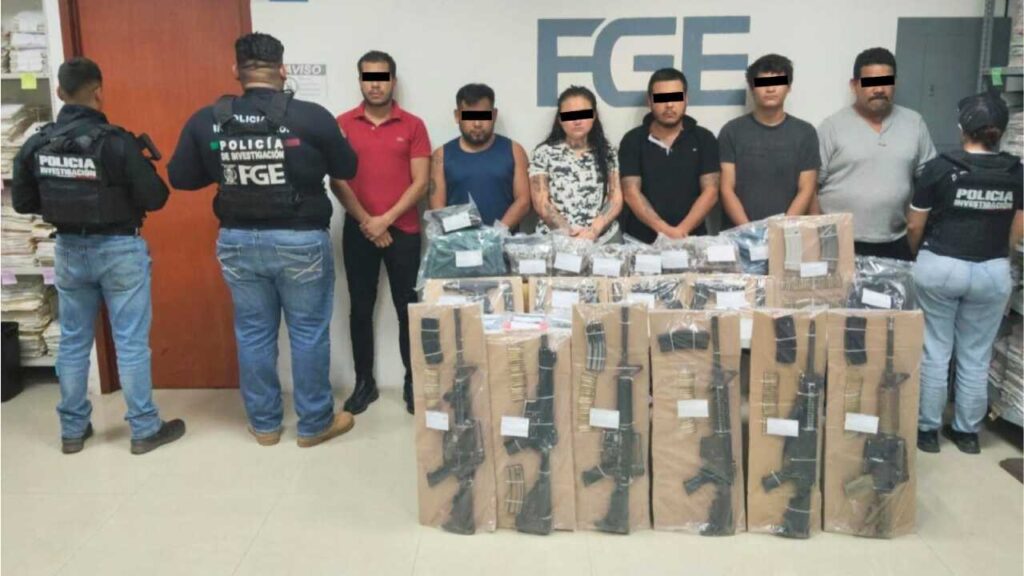 Los hechos ocurrieron en Playa del Carmen.