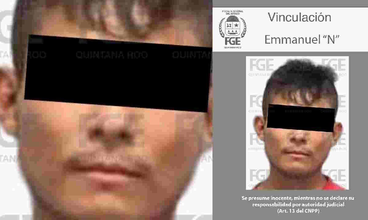 El sujeto está preso.
