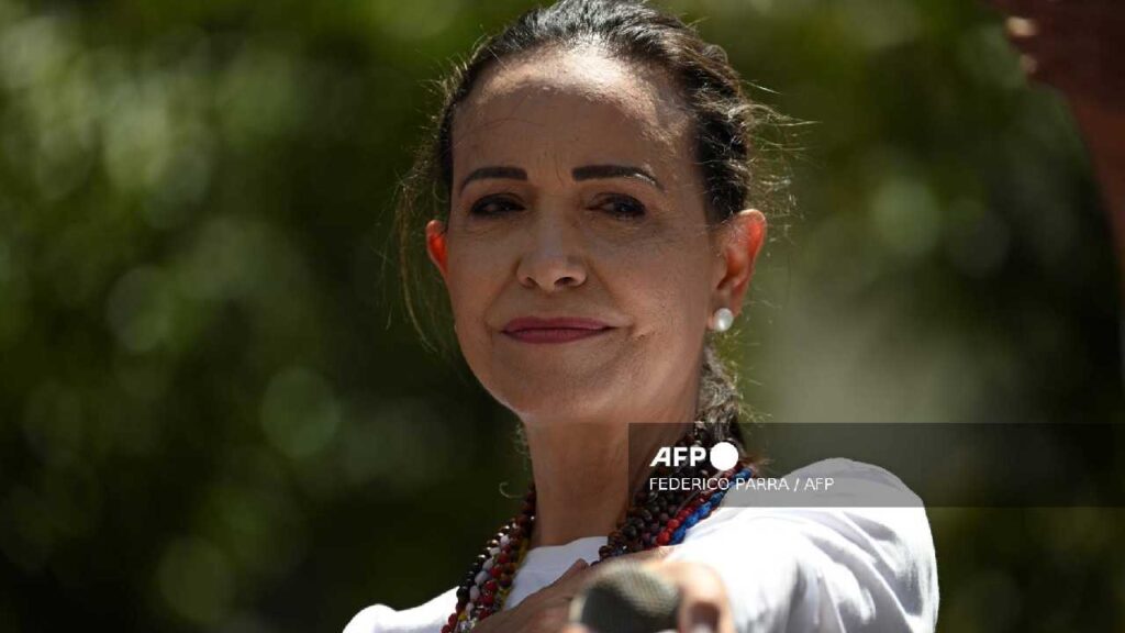 María Corina Machado ganó el Nobel de la Paz.