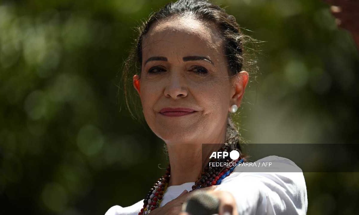 María Corina Machado ganó el Nobel de la Paz.