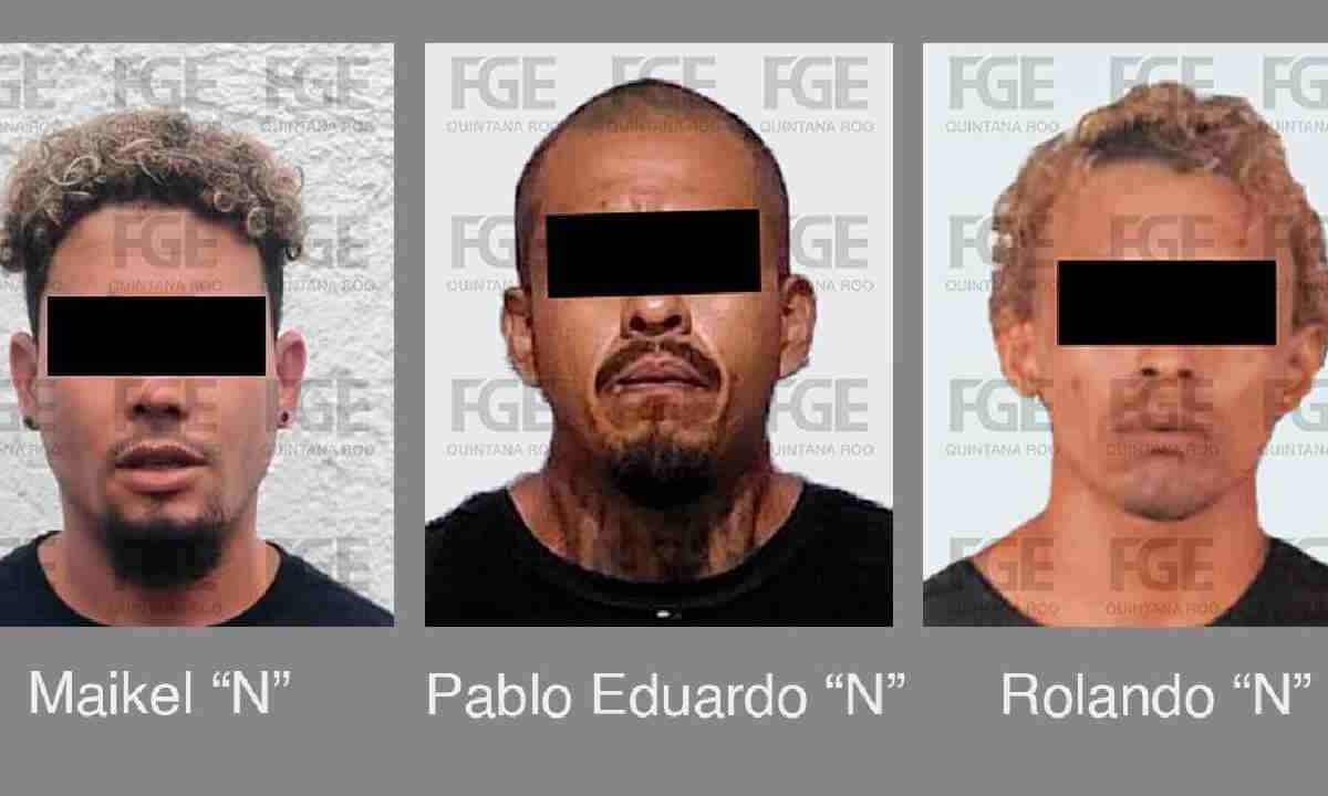 Los detenidos fueron vinculados a proceso.