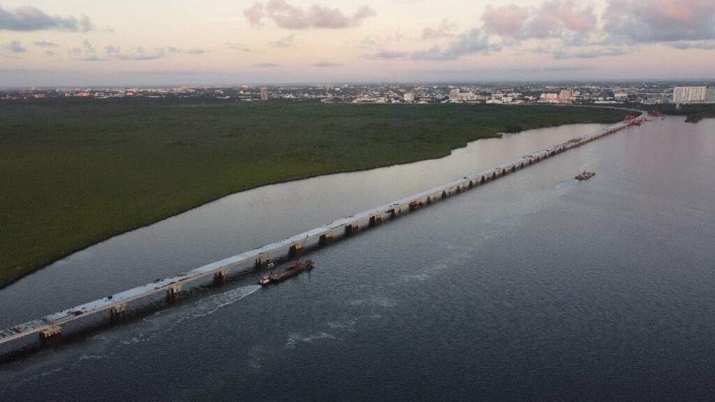 Puente Nichupté.
