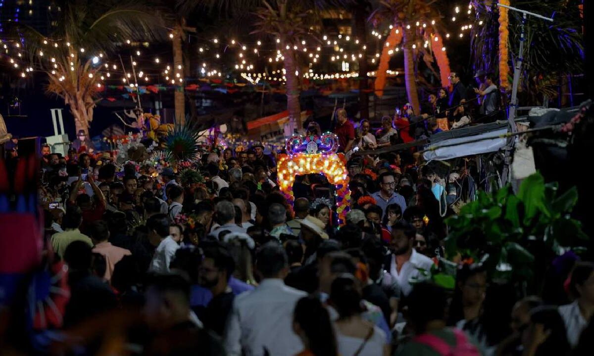 Día de Muertos en Cancún.