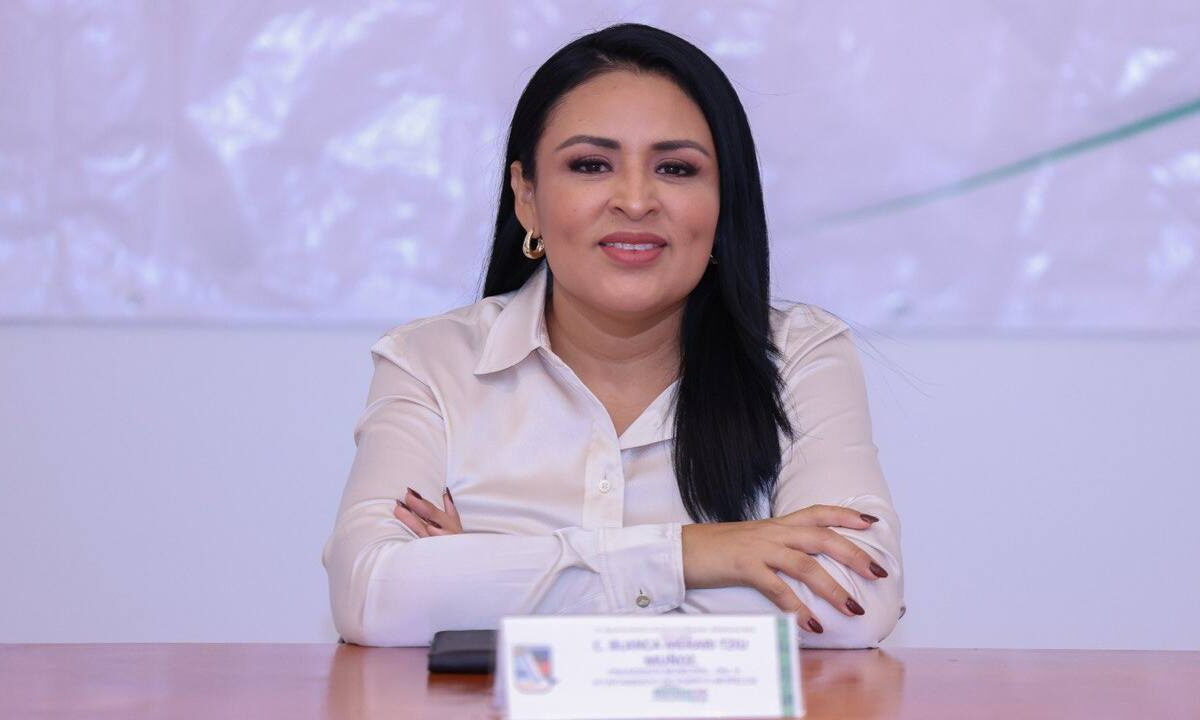 Blanca Merari Tziu Muñoz, aldaldesa de Puerto Morelos.