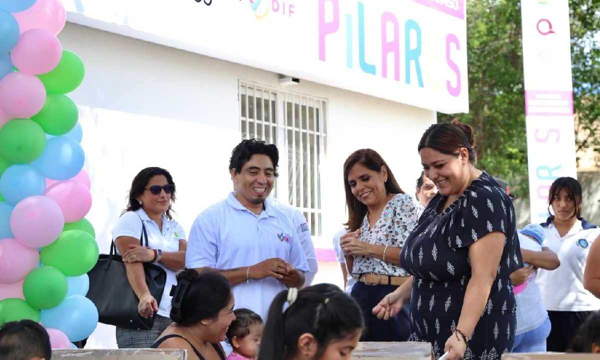 DIF celebra aniversario en Villas Otoch.