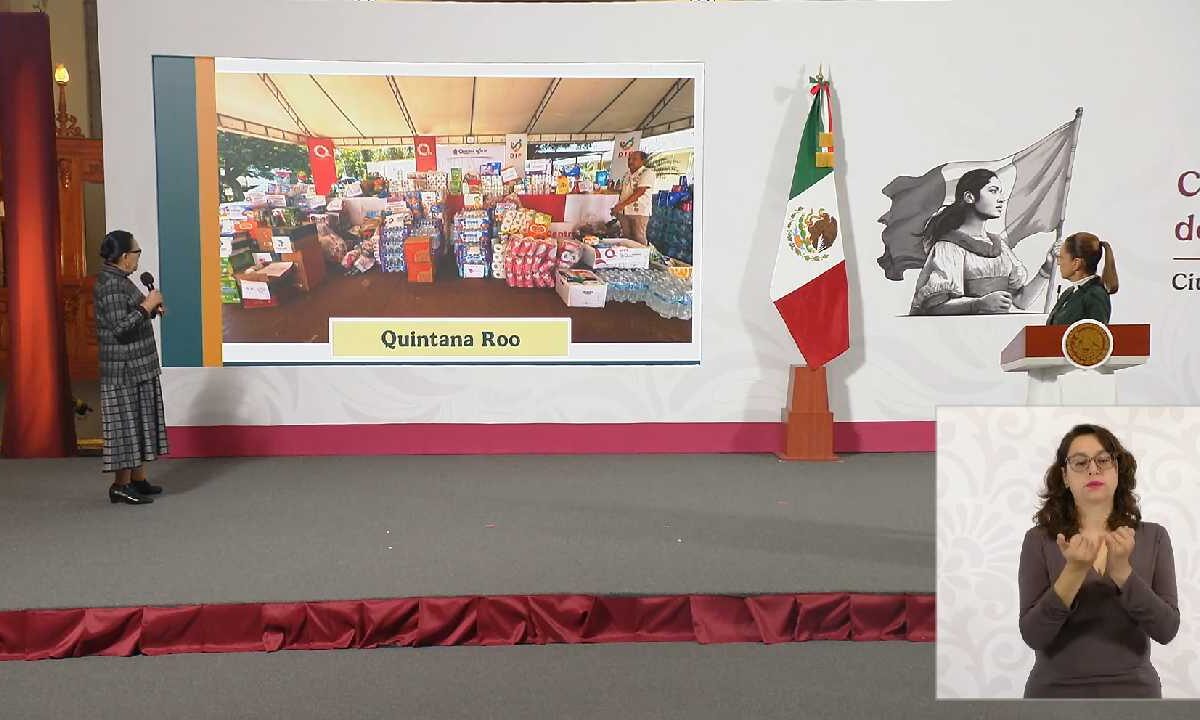 Quintana Roo ayuda a otros estados.