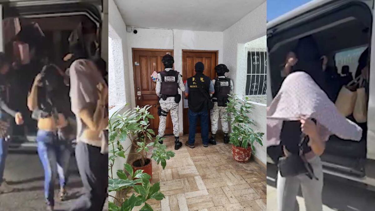 Rescate de 14 colombianas.