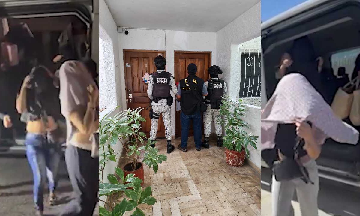 Rescate de 14 colombianas.