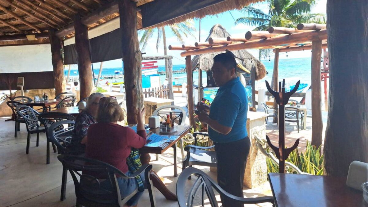 Restauranteros de Cancún.
