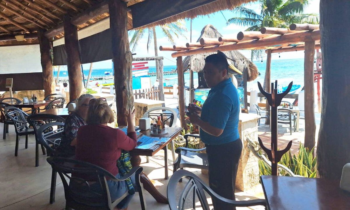 Restauranteros de Cancún.