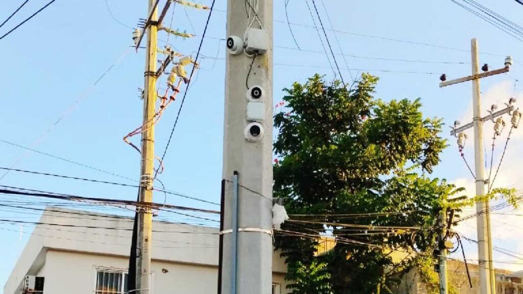 Las cámaras fueron retiradas.