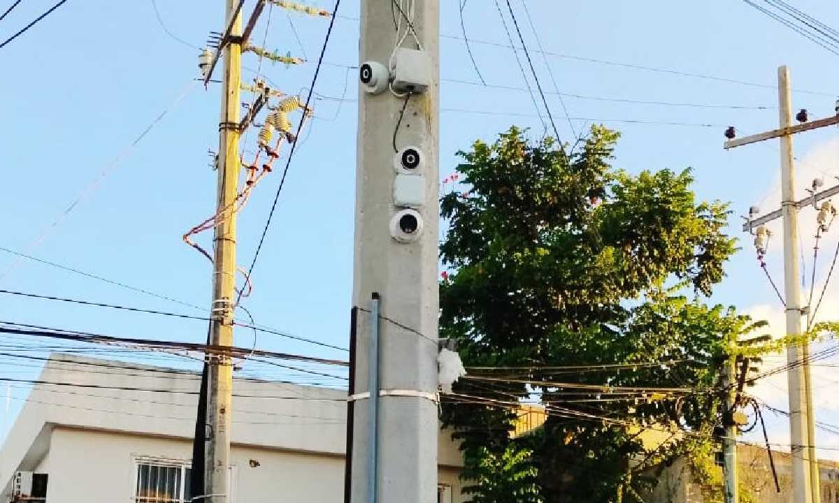 Las cámaras fueron retiradas.