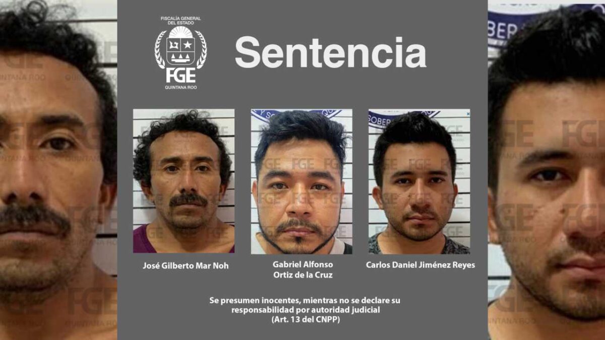 La sentencia fue de 25 años.