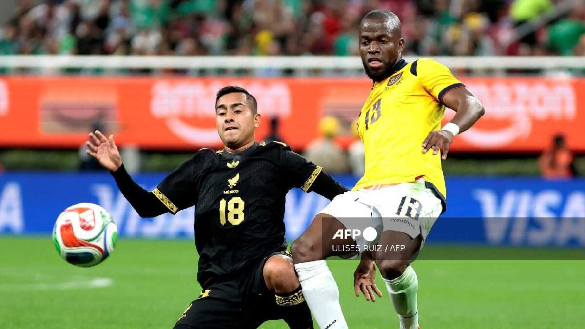 El equipo azteca empató.