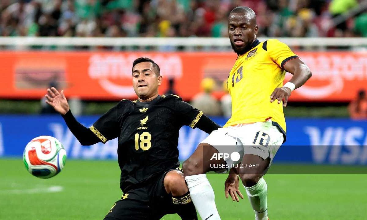 El equipo azteca empató.