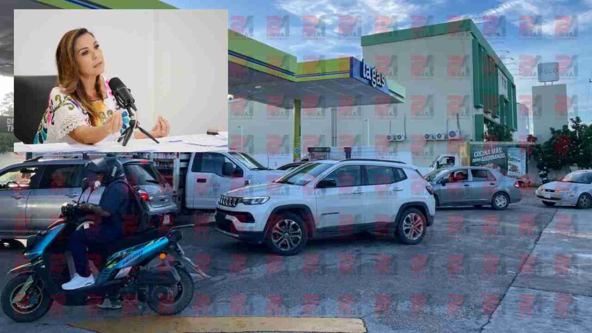 Garantizan abasto de gasolina.