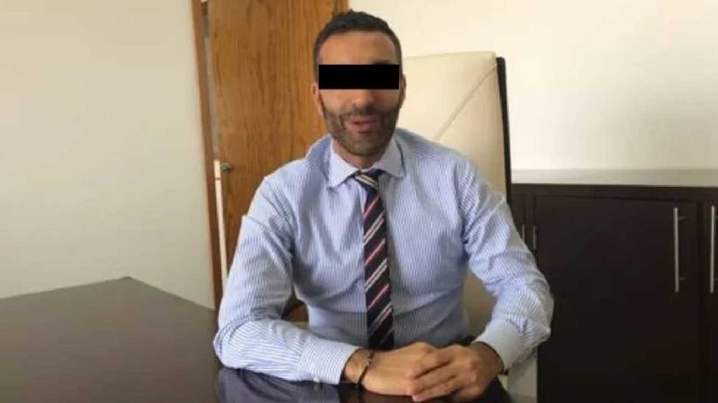 El empresario Simón Levy fue detenido.