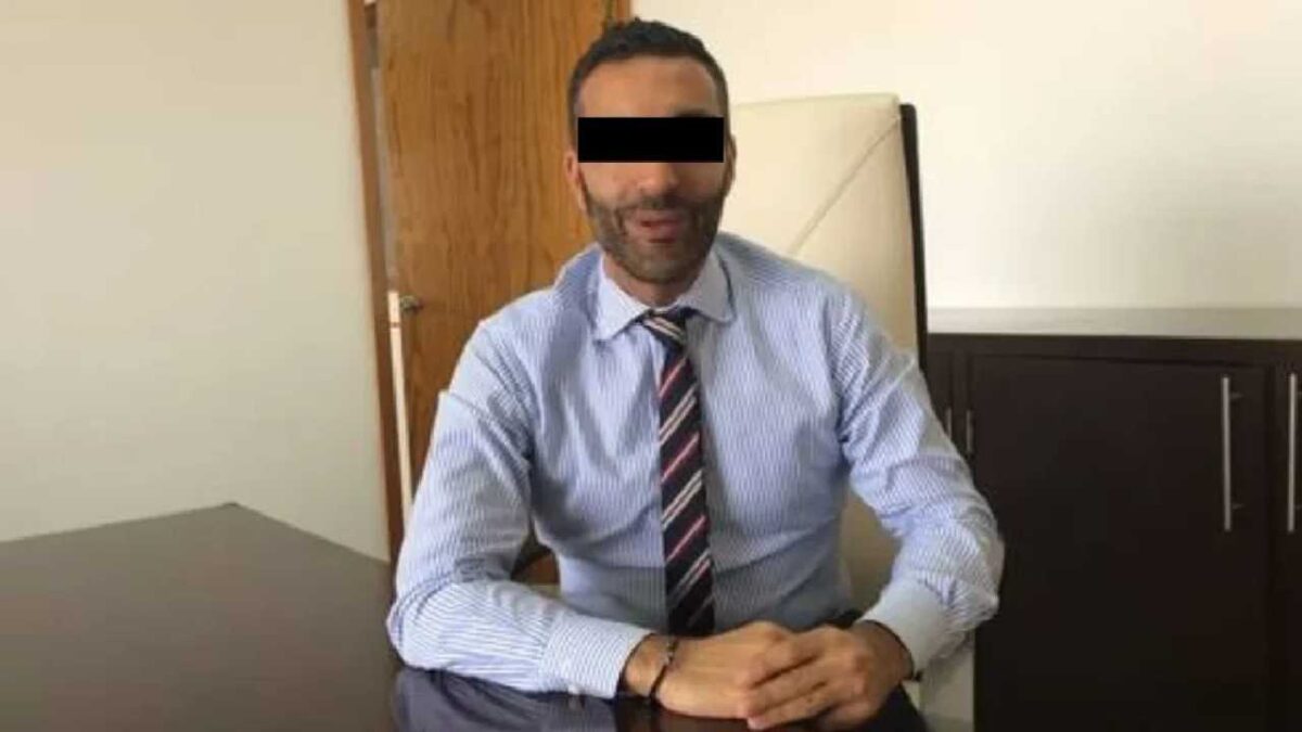 El empresario Simón Levy fue detenido.