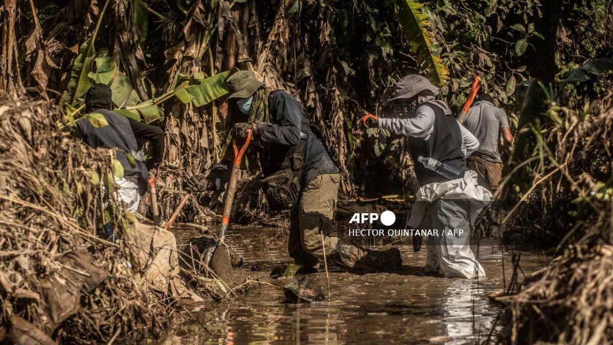Las lluvias en México han dejado varios muertos.