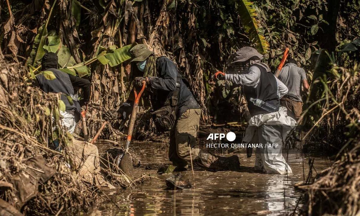 Las lluvias en México han dejado varios muertos.
