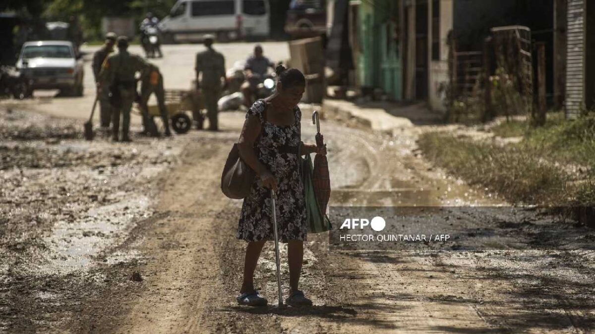 Dan el saldo de las lluvias.