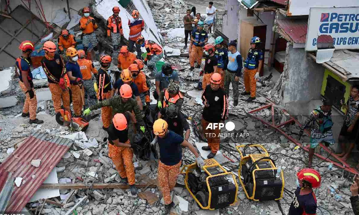 El terremoto se registró el martes.