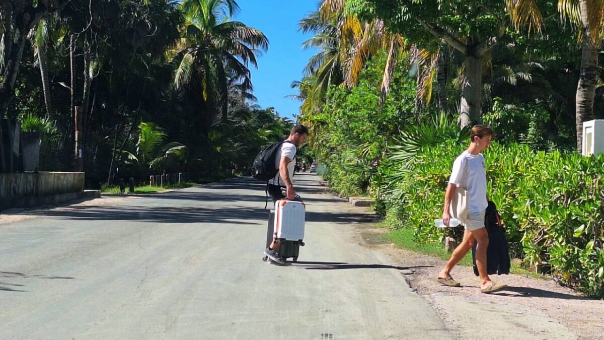 Turismo en Tulum.
