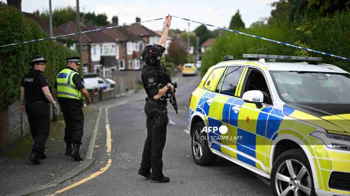 Terror en Mánchester.