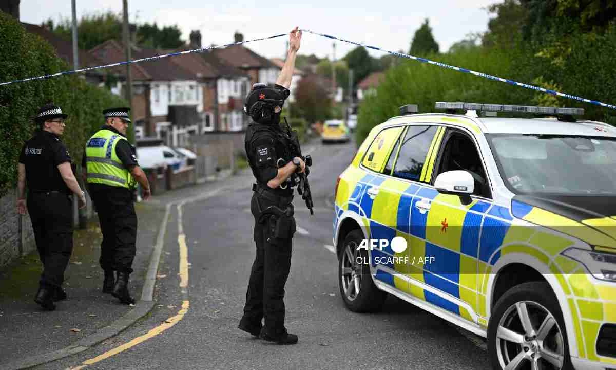 Terror en Mánchester.