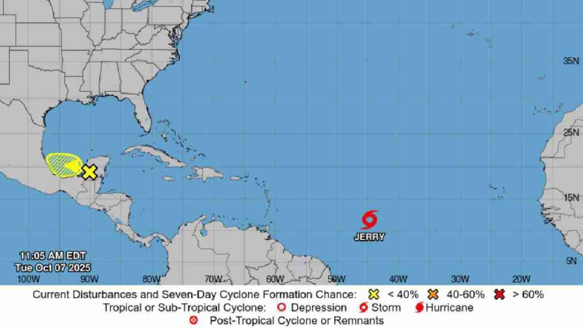 Tormenta tropical Jerry.