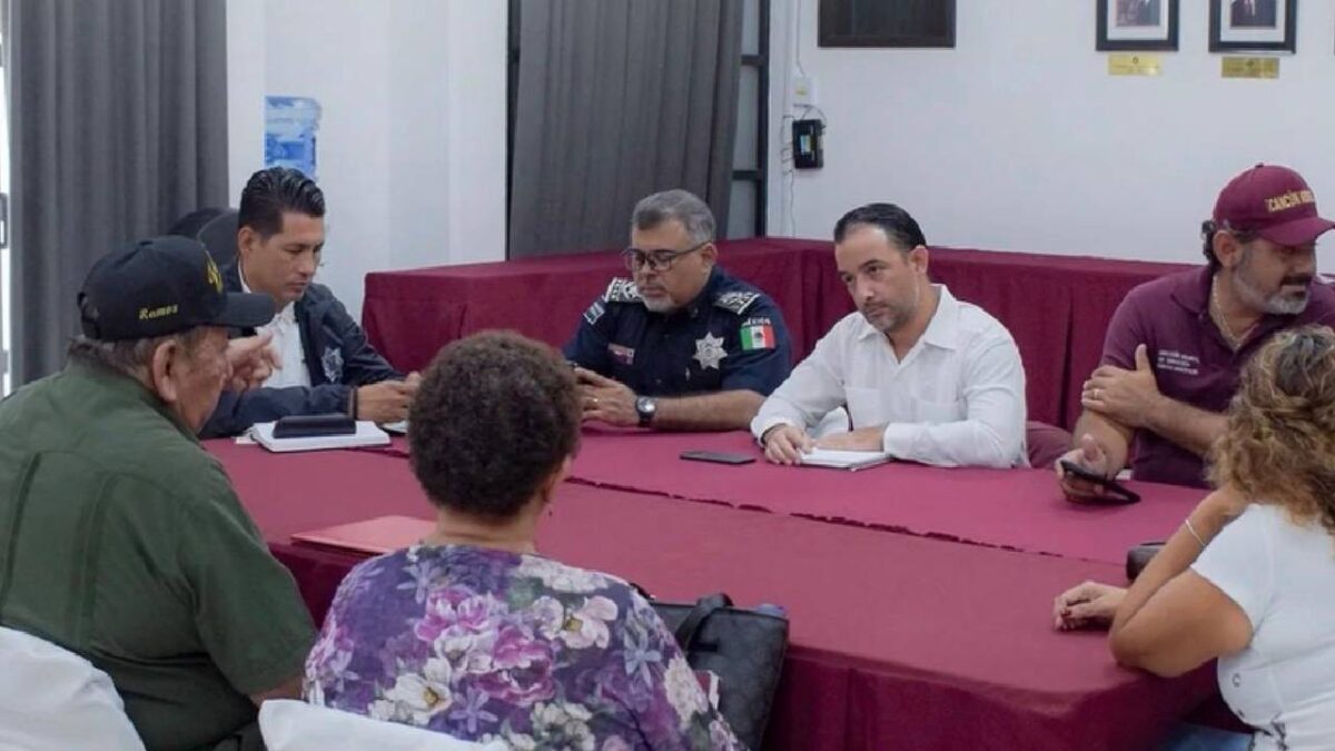 Reunión de transportistas de la CTM.