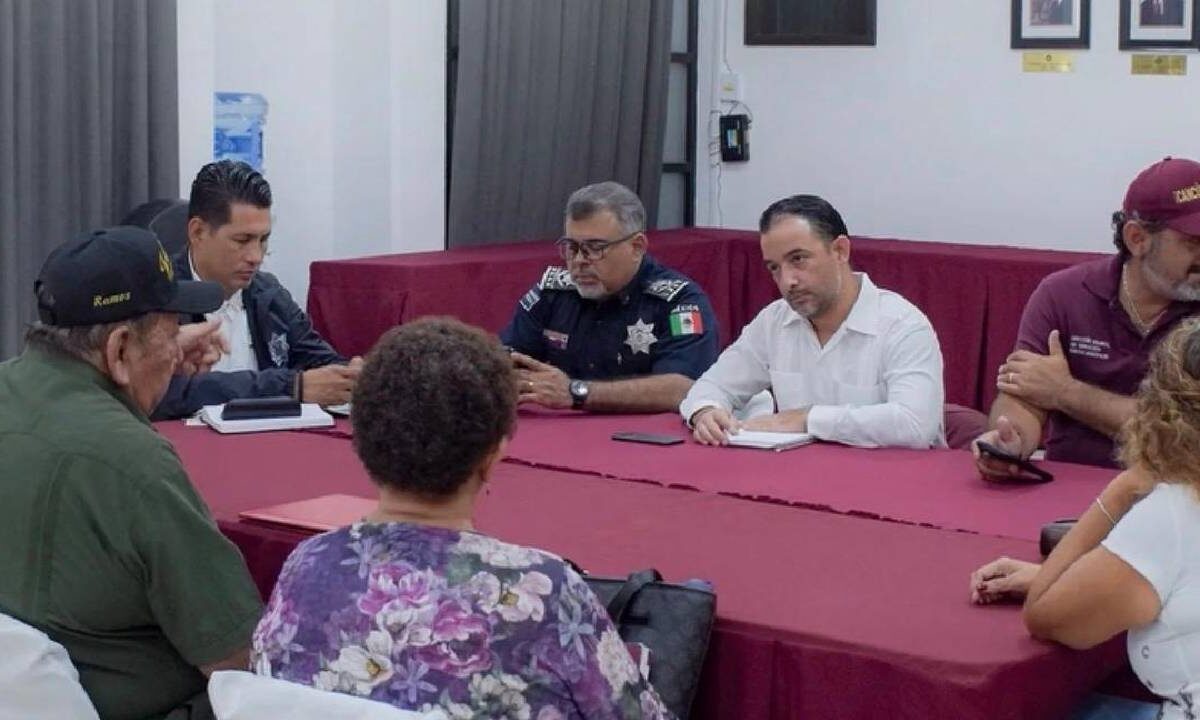 Reunión de transportistas de la CTM.