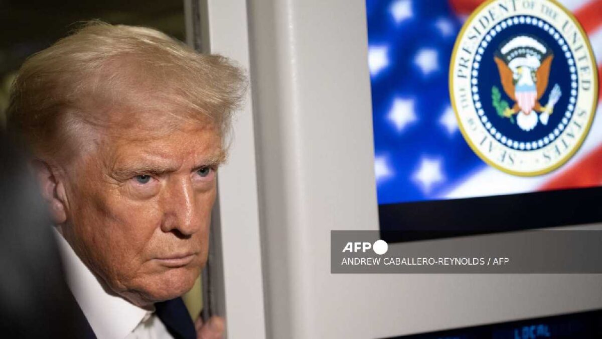 Trump se reunirá con el presidente de China.