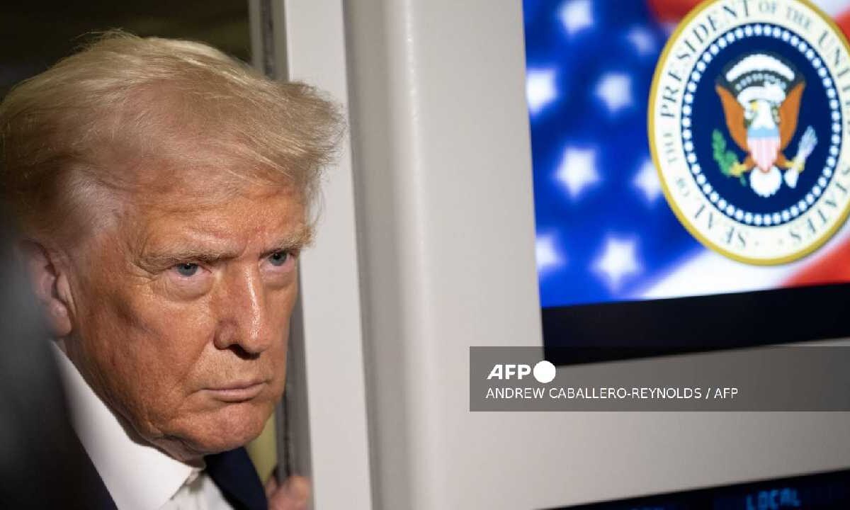 Trump se reunirá con el presidente de China.