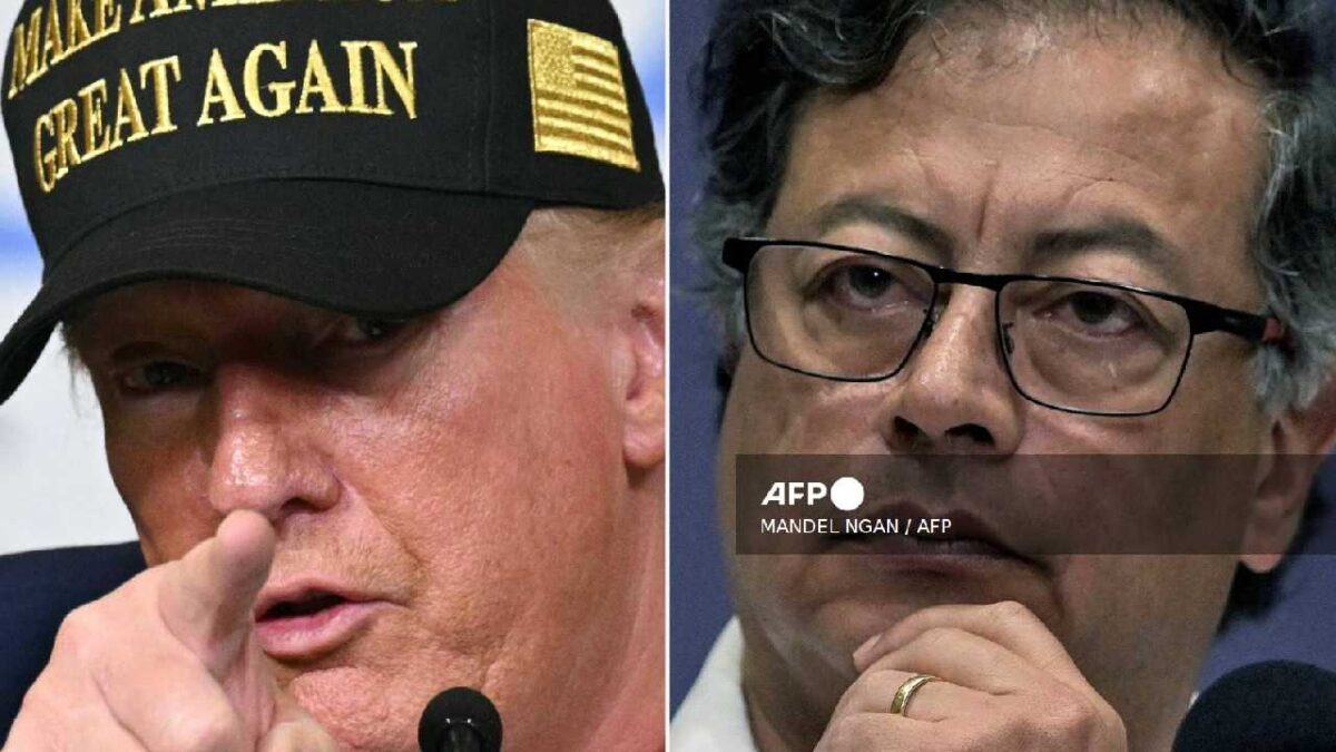 Donald Trump contra Colombia.