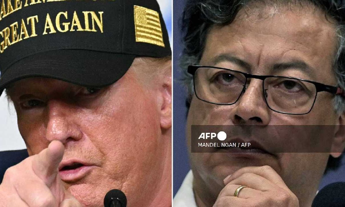 Donald Trump contra Colombia.