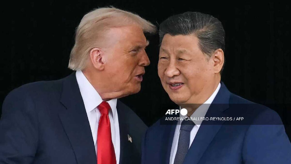 Trump y Xi llegan a un acuerdo.