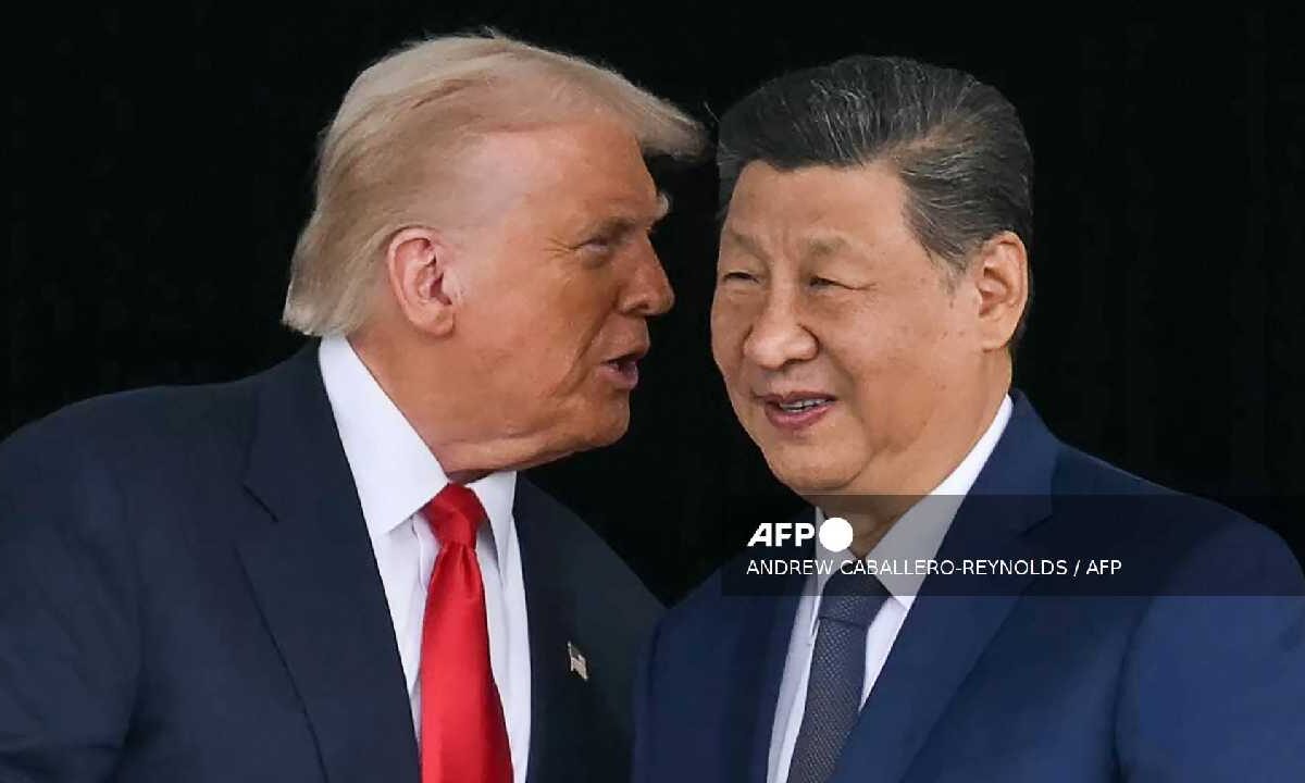 Trump y Xi llegan a un acuerdo.