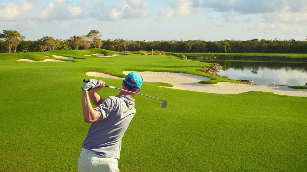 Turismo de Golf en Quintana Roo.
